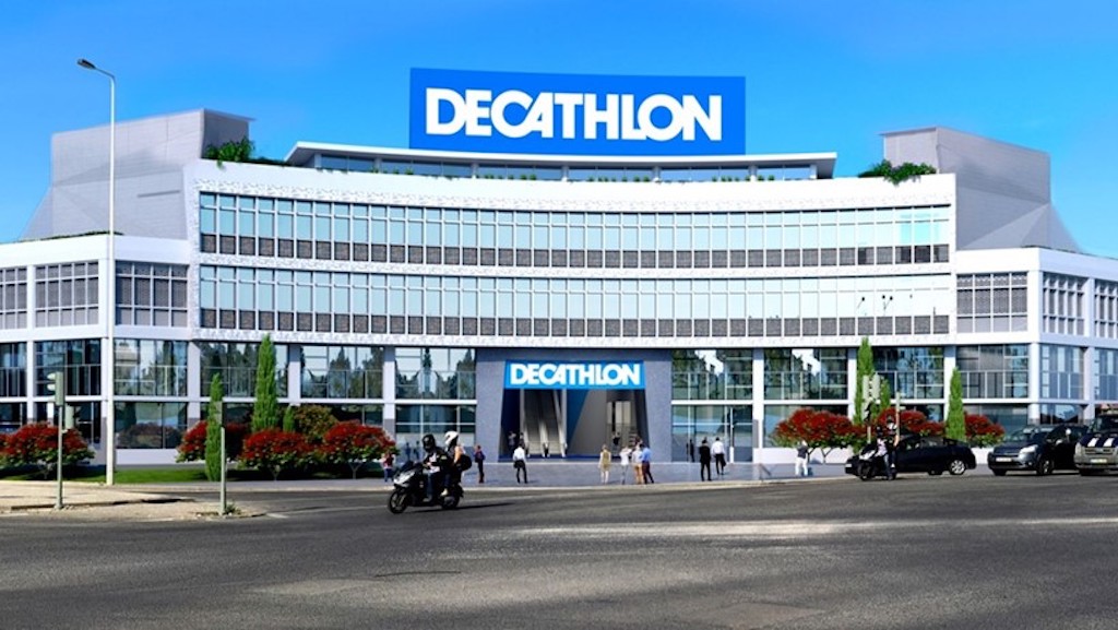 decathlon mega store