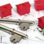 House prices up; sales down