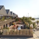 Port warehouses at Alcântara Docks to become office building