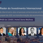 AmCham Portugal presents the American Companies in Portugal Barometer and discusses the role of international investment in the Portuguese economy